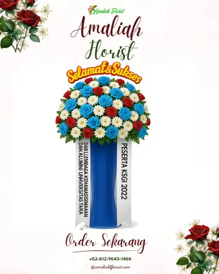 Standing Flowers Catur Swako